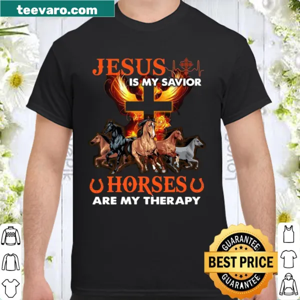 Inspiring faith and horses graphic t-shirt.