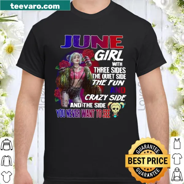 Fun and introspective shirt for June birthdays
