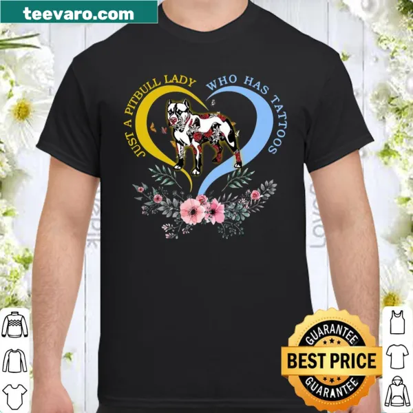 Proud shirt for pitbull lovers with tattoos
