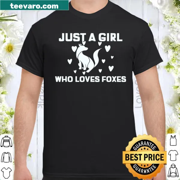 Cute fox illustration shirt for fox lovers