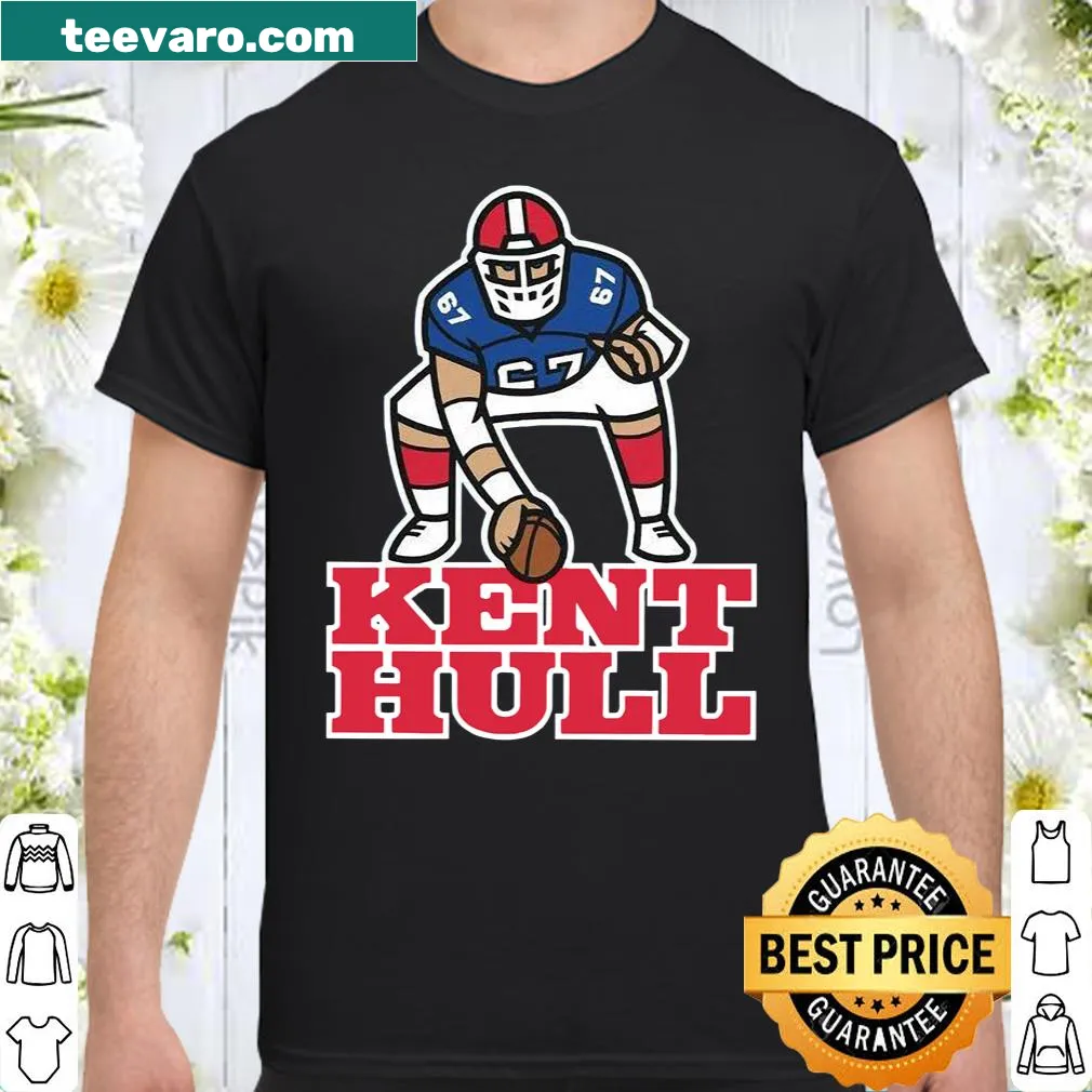 Shirt honoring sports figure Kent Hull