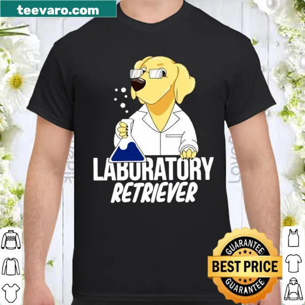 Illustration of a Labrador Retriever on a casual t-shirt