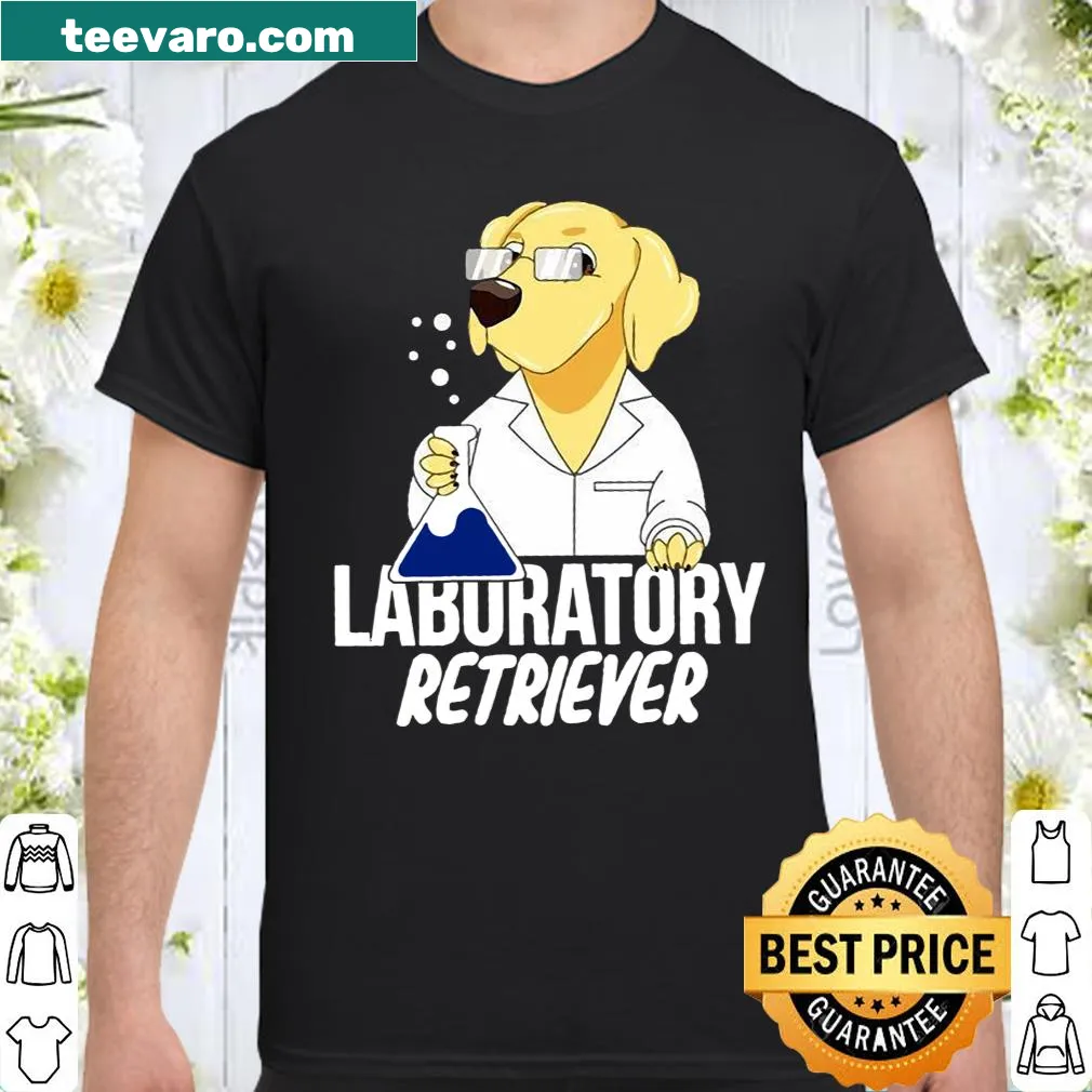Illustration of a Labrador Retriever on a casual t-shirt