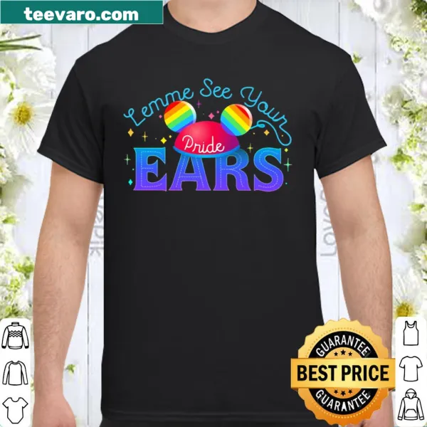 Playful shirt inviting to share pride with whimsical text