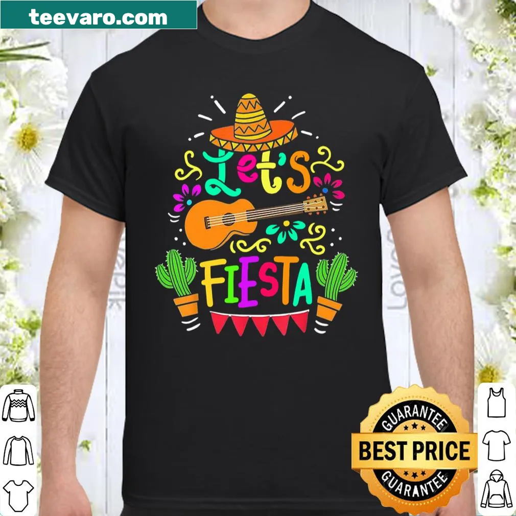 Festive shirt inviting to celebrate