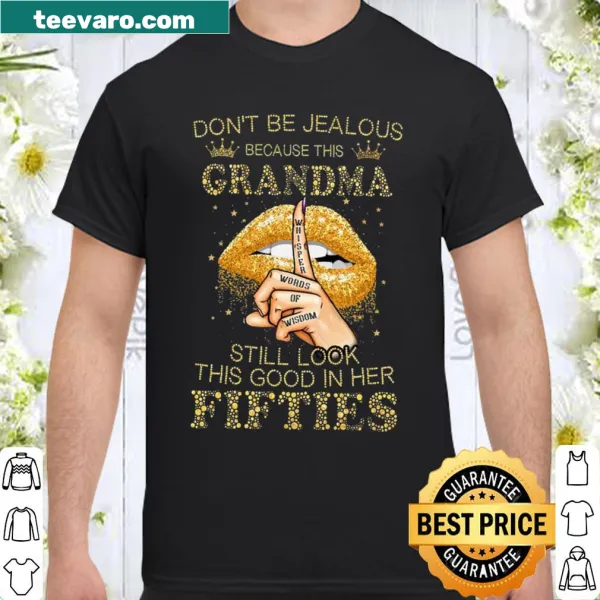 Heartwarming grandma graphic shirt with thoughtful words