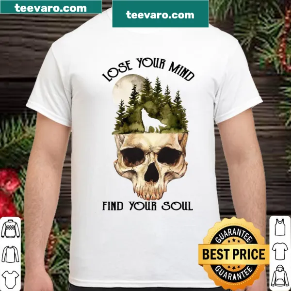 Inspirational shirt promoting self-discovery and mindfulness