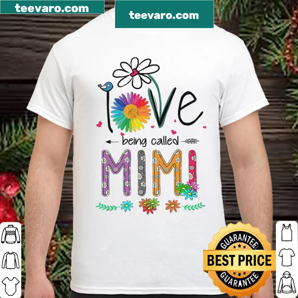 Mimi shirt with affectionate phrase celebrating grandmotherhood