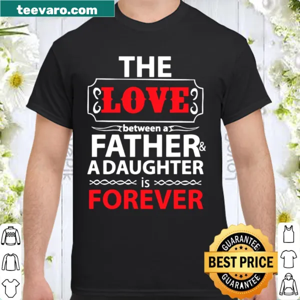 Typography design expressing love from daughter to dad