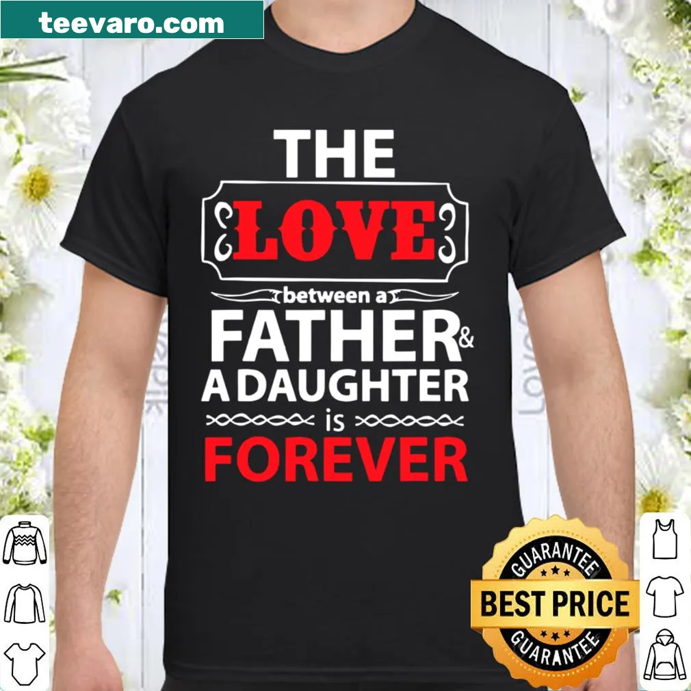 Typography design expressing love from daughter to dad