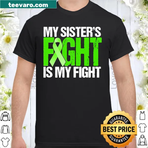 Sentimental shirt with cancer awareness text and design
