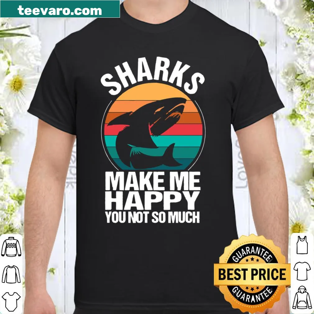 Vintage Marine Biologist shirt with shark graphic