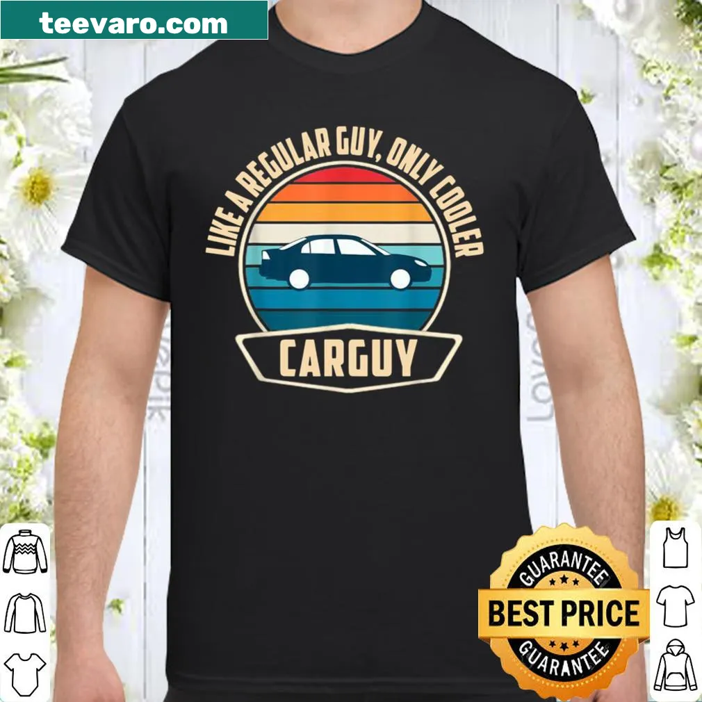 Funny shirt for car guys defining Car Guy husband