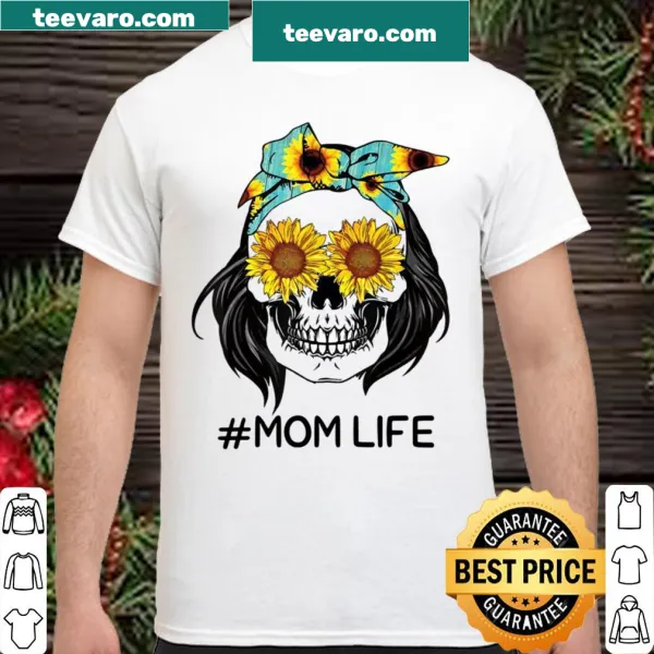 Charming mom-life design on a casual shirt