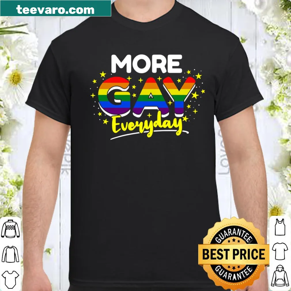 Bright typography design celebrating LGBTQ+ pride