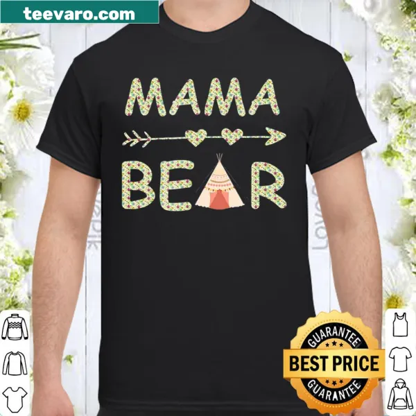 Floral design featuring 'Mama Bear' for Mother's Day