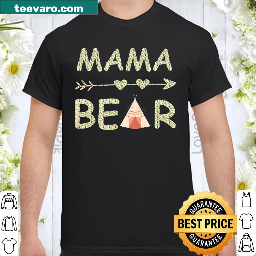 Floral design featuring 'Mama Bear' for Mother's Day
