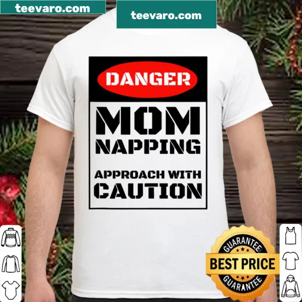 Funny graphic tee stating 'Don't Wake Mama Needs a Nap'