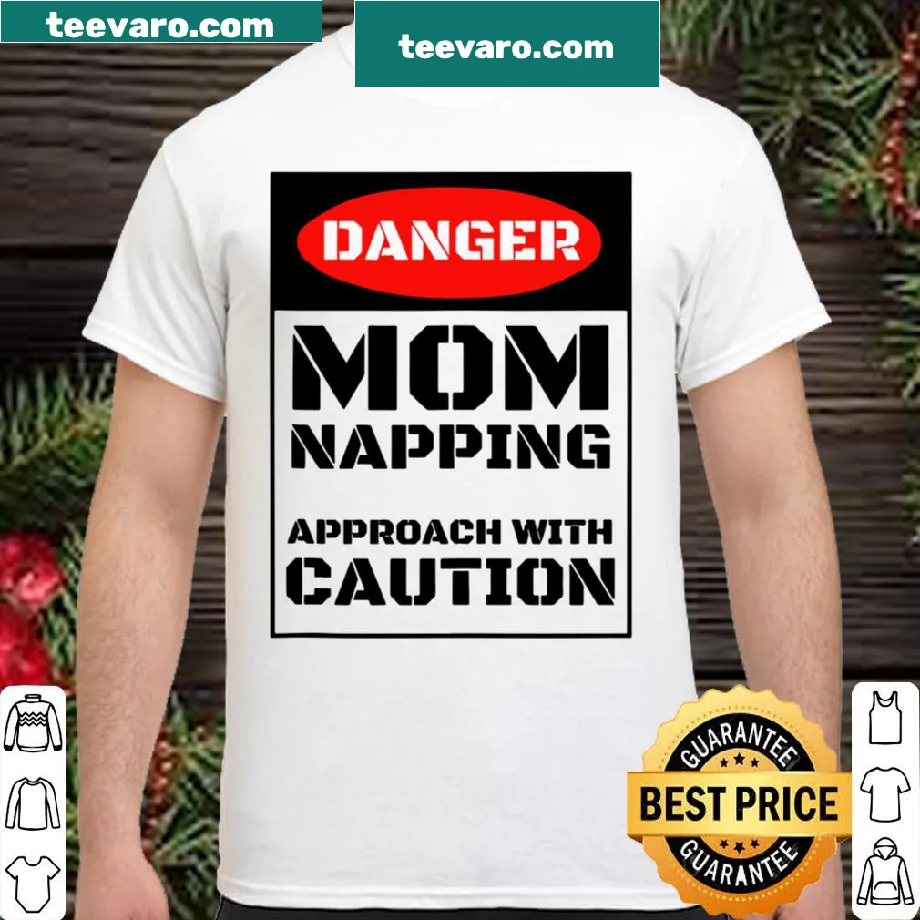 Funny graphic tee stating 'Don't Wake Mama Needs a Nap'
