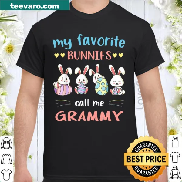Cute bunny graphic with text for Grammy