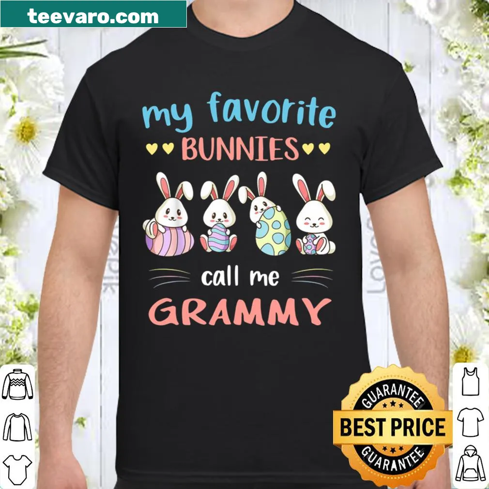Cute bunny graphic with text for Grammy