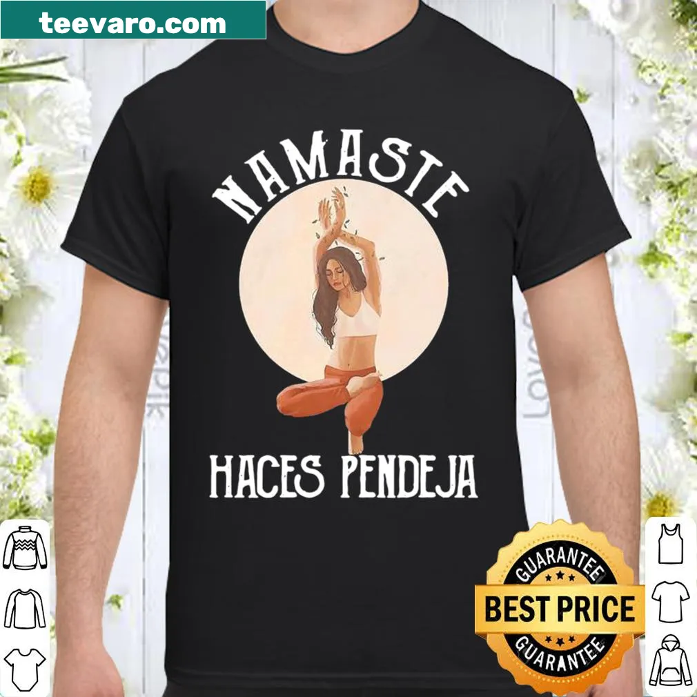 Humorous shirt combining spirituality with sarcasm