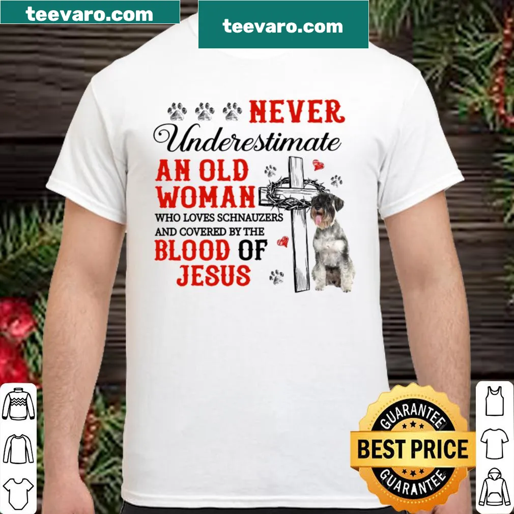 Shirt honoring schnauzer love and faith