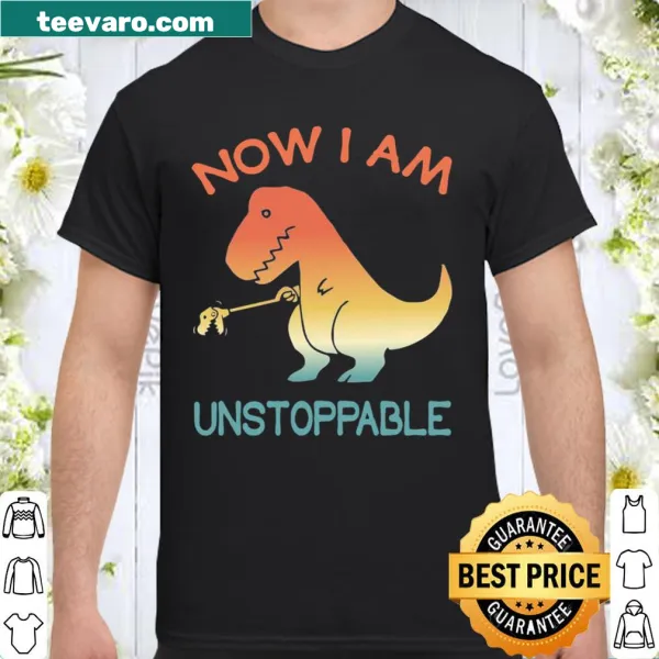 Retro T-Rex vintage graphic shirt representing unstoppable spirit