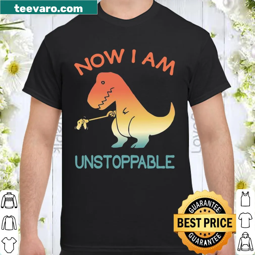 Retro T-Rex vintage graphic shirt representing unstoppable spirit