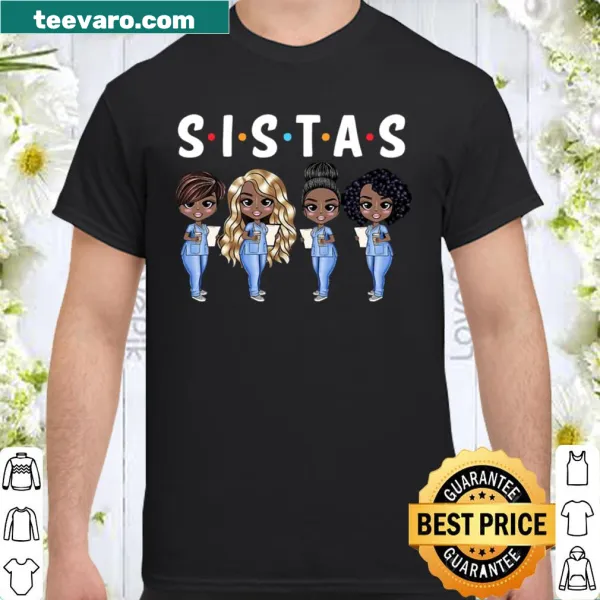 Nurse Sistas t-shirt celebrating the nursing community