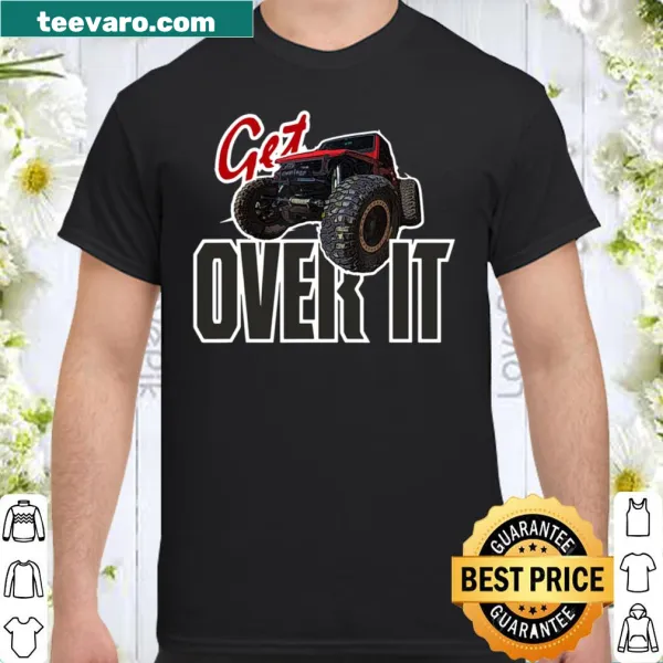 Offroad-themed t-shirt with bold text for adventure lovers