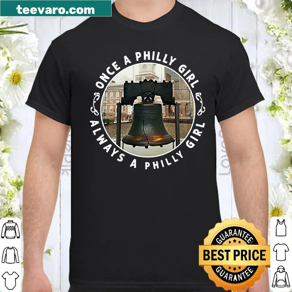 Proud Philadelphia-themed shirt celebrating Philly girls.