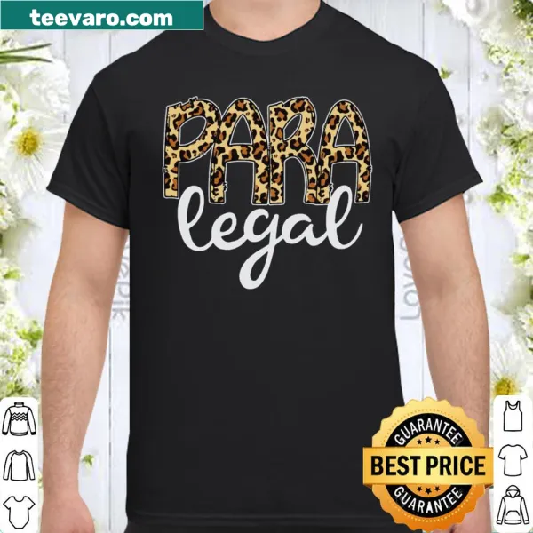 Simple 'Para Legal' text shirt for legal professionals