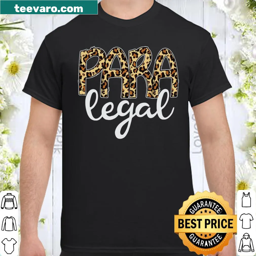 Simple 'Para Legal' text shirt for legal professionals