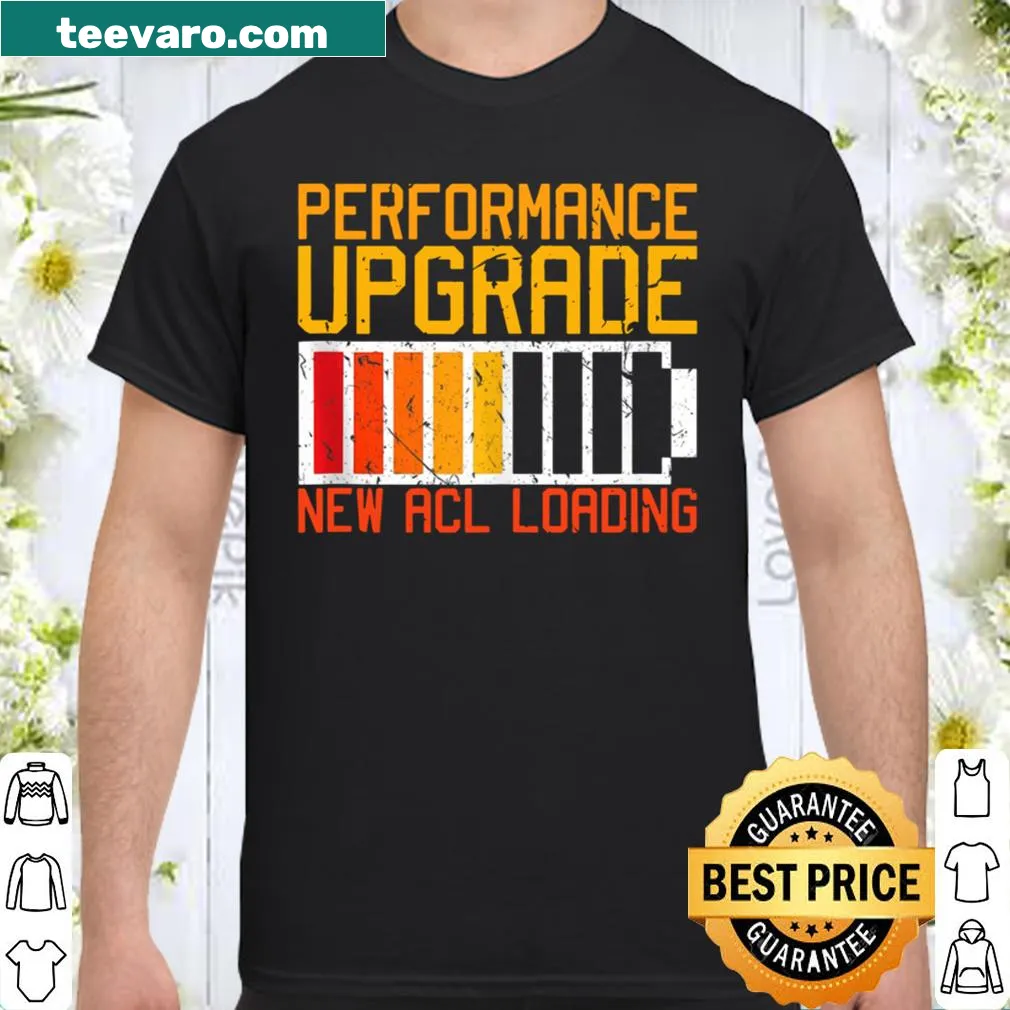 Text celebrating ACL recovery and performance upgrade