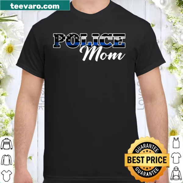 Sentimental Police Mom shirt design for Mother's Day.