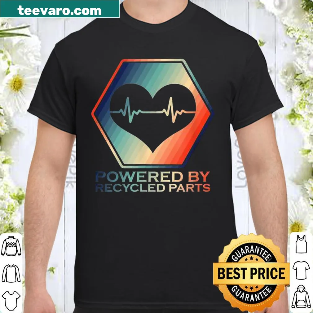 Inspirational typography celebrating heart transplant survivors and resilience.