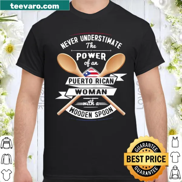 Funny Puerto Rican shirt designed for women