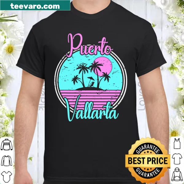 Shirt featuring text related to Puerto Vallarta travel