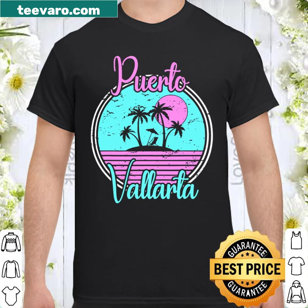 Shirt featuring text related to Puerto Vallarta travel