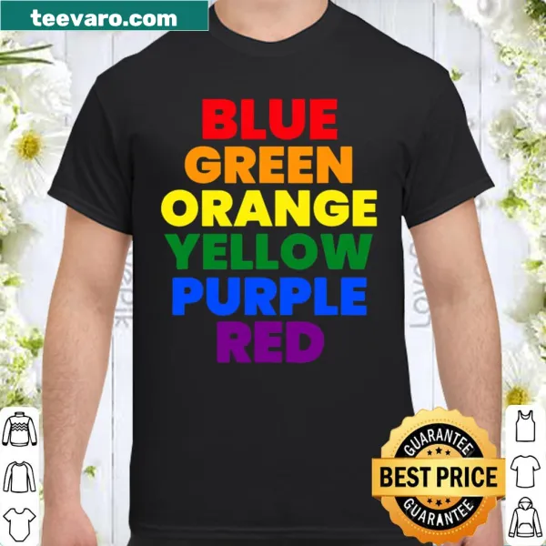 Fun shirt with optical illusion design and humorous text