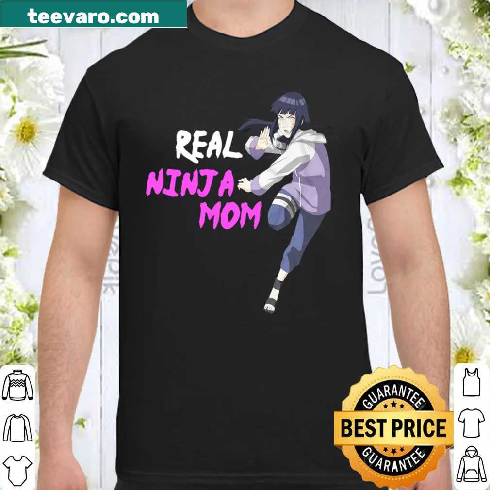 Ninja mom graphic shirt
