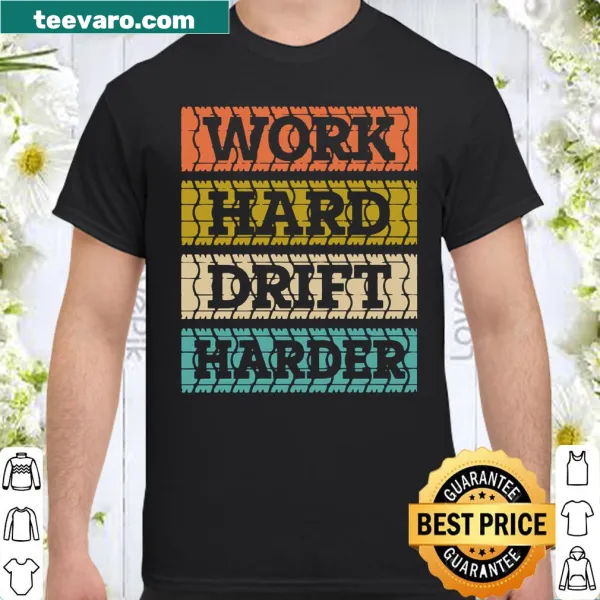 Vintage Japanese car drifting graphic t-shirt