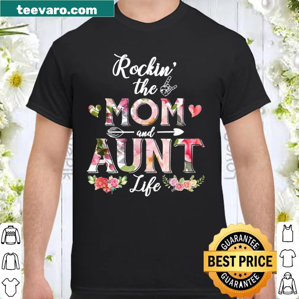 Floral design celebrating mom and aunt life for Mother's Day.