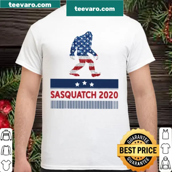 Playful Sasquatch graphic tee capturing folklore charm