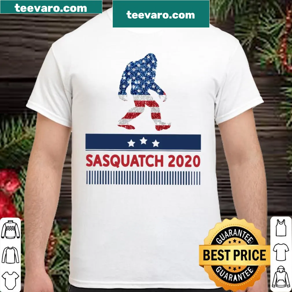 Playful Sasquatch graphic tee capturing folklore charm