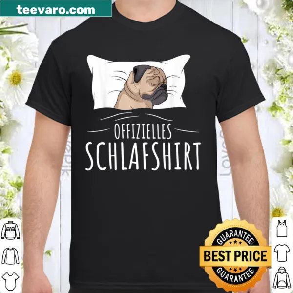 Cute pug illustration t-shirt for dog lovers