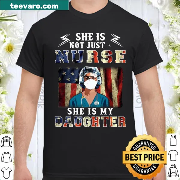 Sentimental shirt celebrating a nurse as someone's daughter with heartfelt message