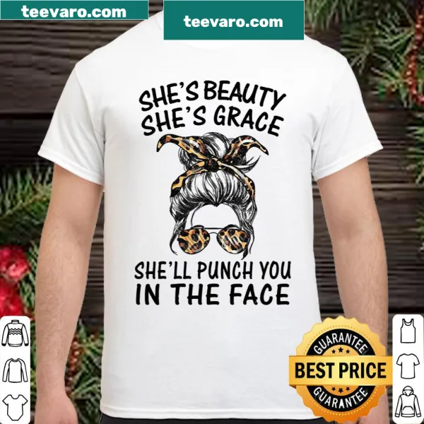 Empowered women's shirt with bold phrase