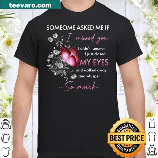 Sarcastic T-shirt with witty text about walking away from someone